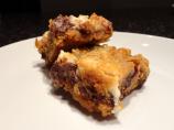 Almond Blondie Bars