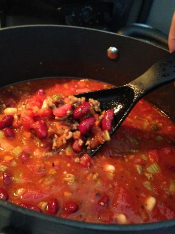 Olive Garden Pasta E Fagioli. Photo by JNordman