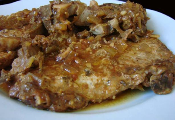 Crock Pot Pork Chops. Photo by Boomette