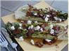 Grilled Romaine Salad. Recipe by Dragonfly AZ