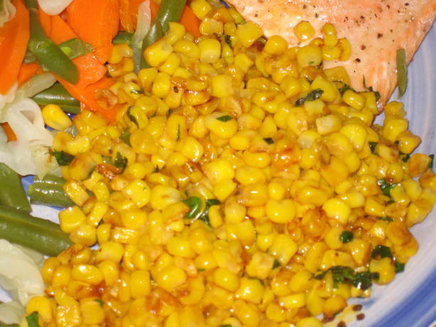 Fried Corn Paula Deen Style. Photo by Heydarl