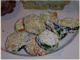Oven-Baked Crispy Zucchini Rounds