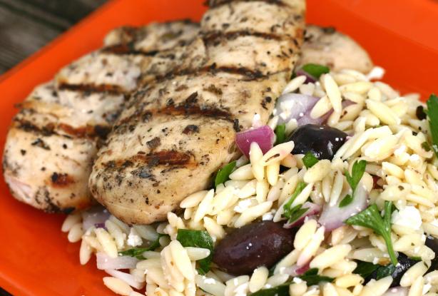 Grilled Greek Chicken. Photo by GIAD