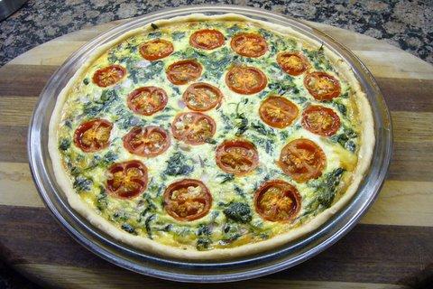 Quick n Easy Quiche Crust. Photo by goodlife