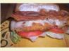 Spicy Chicken Club Sandwich. Recipe by Chef shapeweaver &copy;