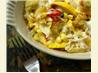 Cheesy Zucchini and Corn  With Pesto Bread Topping. Recipe by Cookin-jo