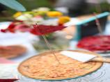 Cheddar Pear Pie