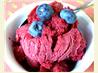 Blueberry Sorbet