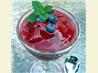 Blueberry Sorbet