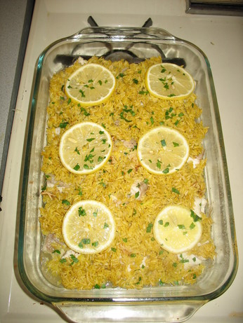 Lemon Butter Curry Catfish. Photo by ALMjoy7