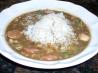 Reduced Fat Chicken and Sausage Gumbo