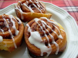 Alton Brown's Overnight Cinnamon Rolls