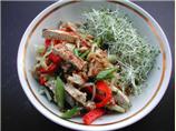 Vietnamese Tofu Salad