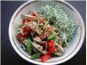 Vietnamese Tofu Salad. Recipe by PinkCherryBlossom