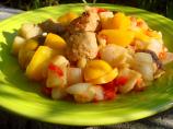 Sausage, Pepper and Potato Skillet
