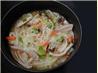 Chinese Style Noodle and Pork Soup