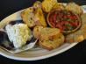 Goat Cheese Toasts