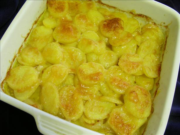 Gruyere Potatoes. Photo by kiwidutch