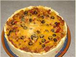 Mile High Spaghetti Pie