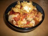 Fiesta Chicken Soup - Crock Pot