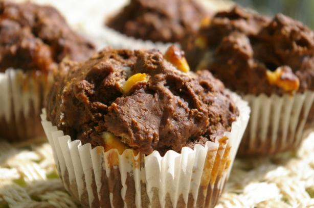 Double Chocolate Cupcakes. Photo by Redsie