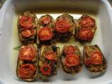 Stuffed Eggplant (Aubergine)