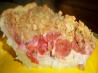 Cherry-Cream Crumble Pie