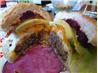 Gilbert Burgers With the Works. Recipe by Perfect Pixie