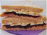 Fruit and Nut Sandwich