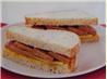 Cheese Sausage and Pickle Sandwich. Recipe by Perfect Pixie