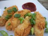 Gingery Fried Chicken Appetizer