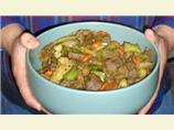 Indiana Garden Stir-Fry. Photo by Chef Curt