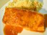 Spicy Maple Baked Salmon. Recipe by conniecooks