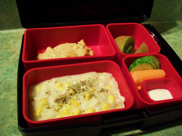 Lunch Box Chicken Chowder. Photo by * Pamela *