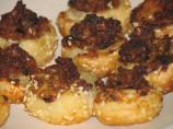 Bacon and Mushroom Bites. Photo by Luschka