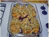 Shrimp Stuffed Eggplant (Aubergine)