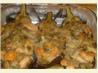 Shrimp Stuffed Eggplant (Aubergine)