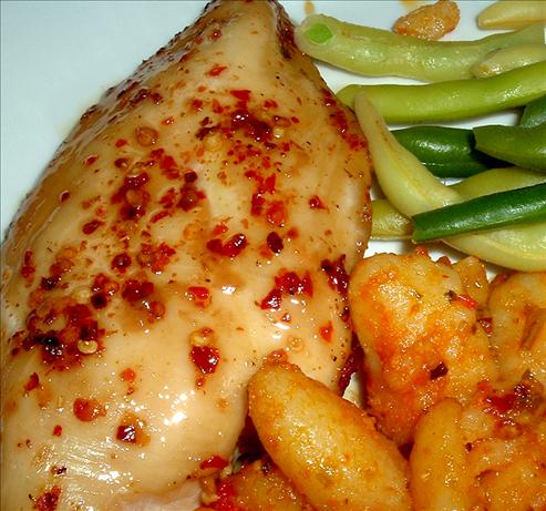 Chili Maple Glazed Dump Chicken OAMC. Photo by Bergy