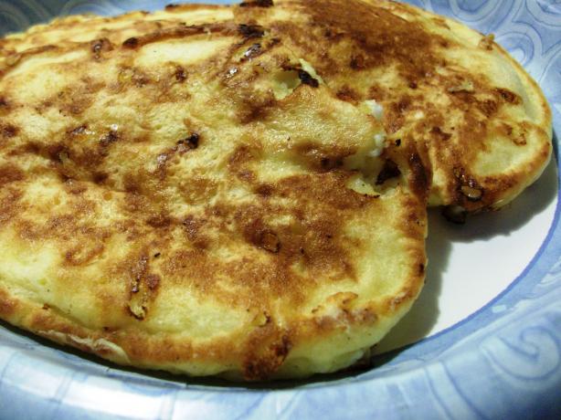 Sweet Cottage Cheese Latkes. Photo by 2Bleu