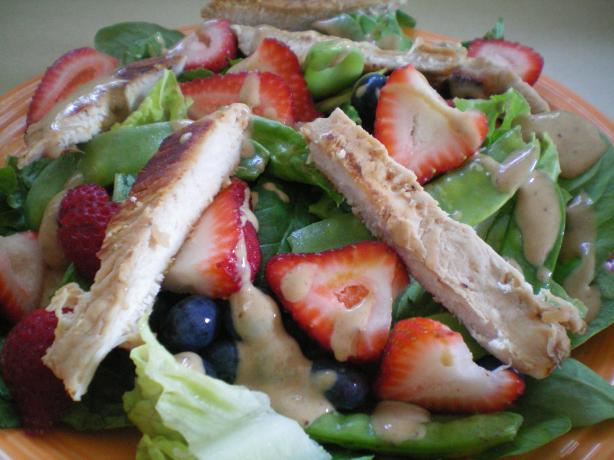 Chicken Berry Salad, Another Version. Photo by CoffeeB