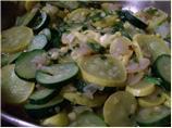 Garlicky Summer Squash and Fresh Corn