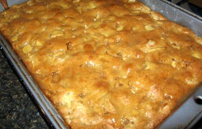 Cake Mix Apple Pie Cake. Photo by ldbttrfly30