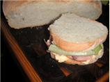 Egg and Ham Sandwich (England)
