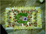 Shrimp Ceviche on Endive