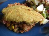 Mexican Shepherd's Pie With Cornmeal Buttermilk Topping