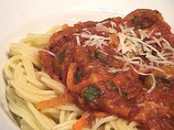 Julie's Spaghetti Sauce