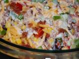 Southwestern Cornbread Salad