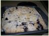 Blueberry Crumble Cake. Recipe by DJ Sliver