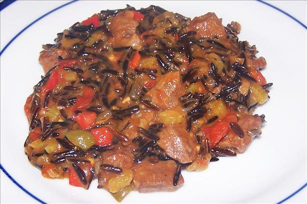 Venison and Wild Rice Casserole. Photo by Goji Girl