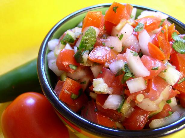 Salsa Fresca. Photo by Bayhill